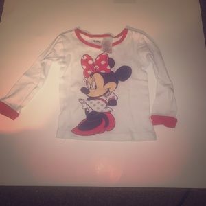 Minnie Mouse 2T girls shirt
